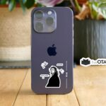 Musashi Smile More Sticker