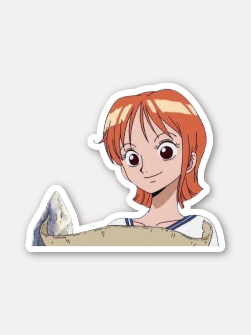 Nami with Map Sticker