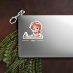 Nami with Map Sticker