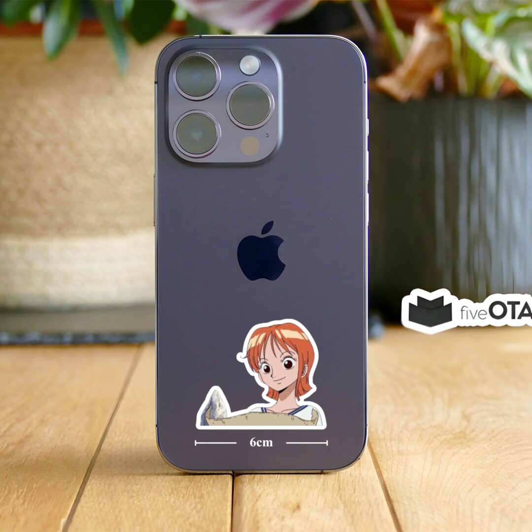 Nami with Map Sticker