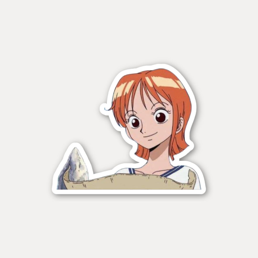 Nami with Map Sticker