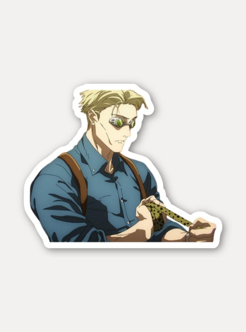 Nanami Kento Jujutsu Kaisen Sticker
