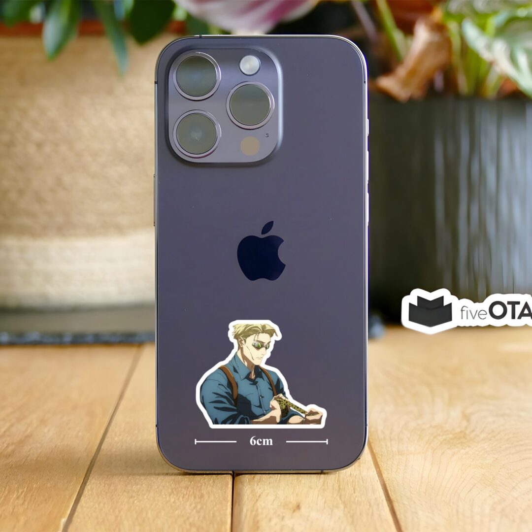 Nanami Kento Jujutsu Kaisen Sticker
