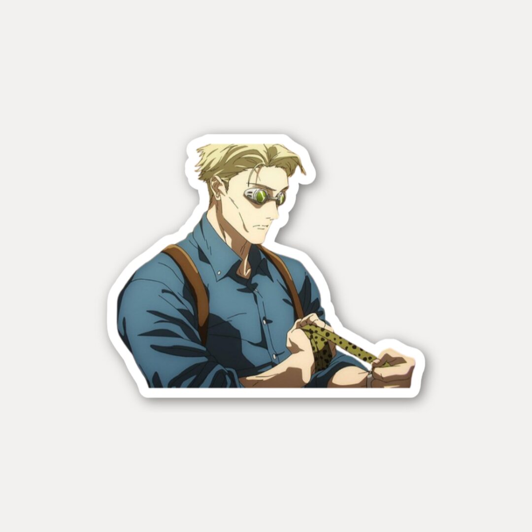 Nanami Kento Jujutsu Kaisen Sticker