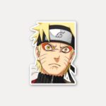 Naruto Sage Mode Focus Sticker