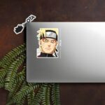 Naruto Sage Mode Focus Sticker