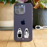 Naruto and Sasuke Final Battle Sticker