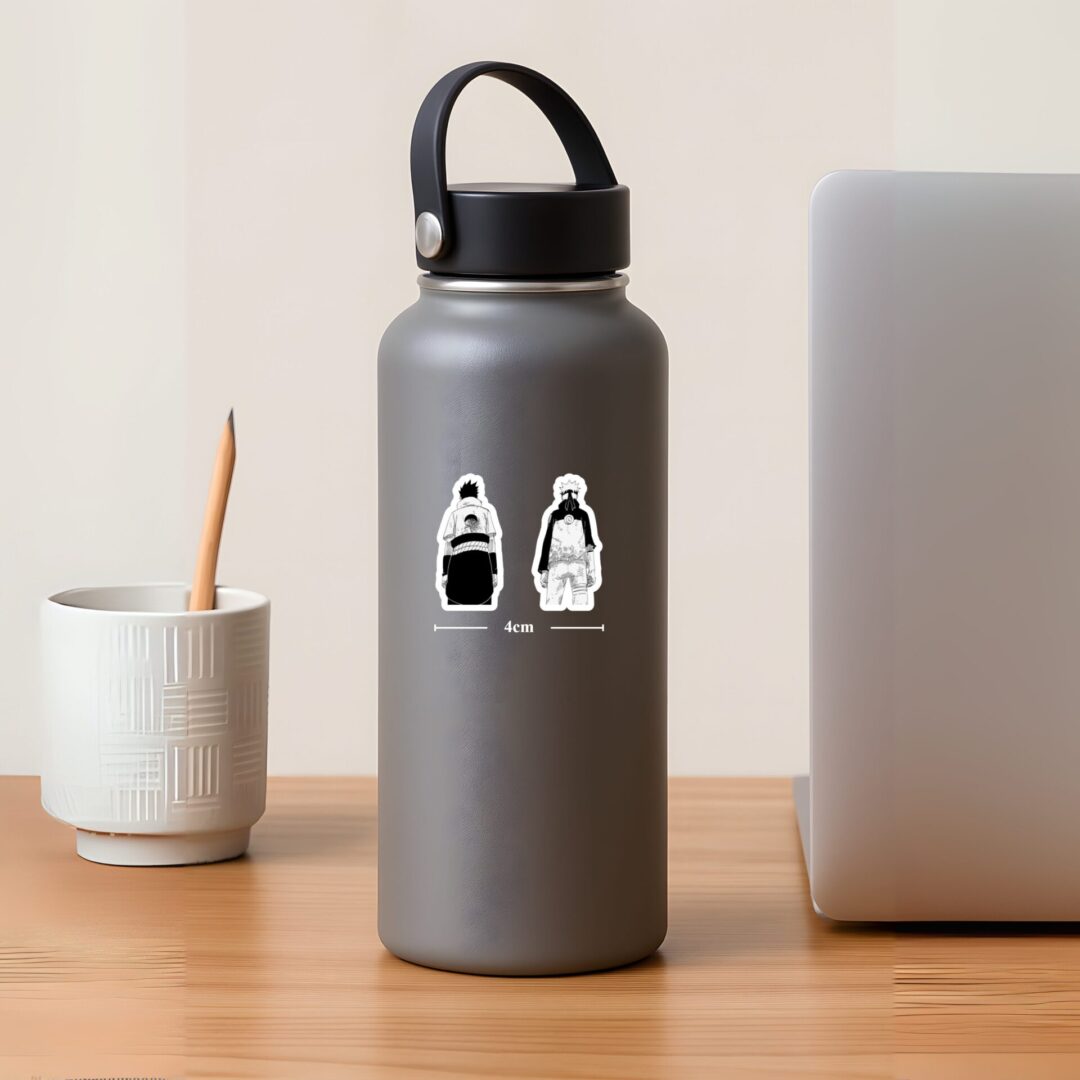 Naruto and Sasuke Final Battle Sticker