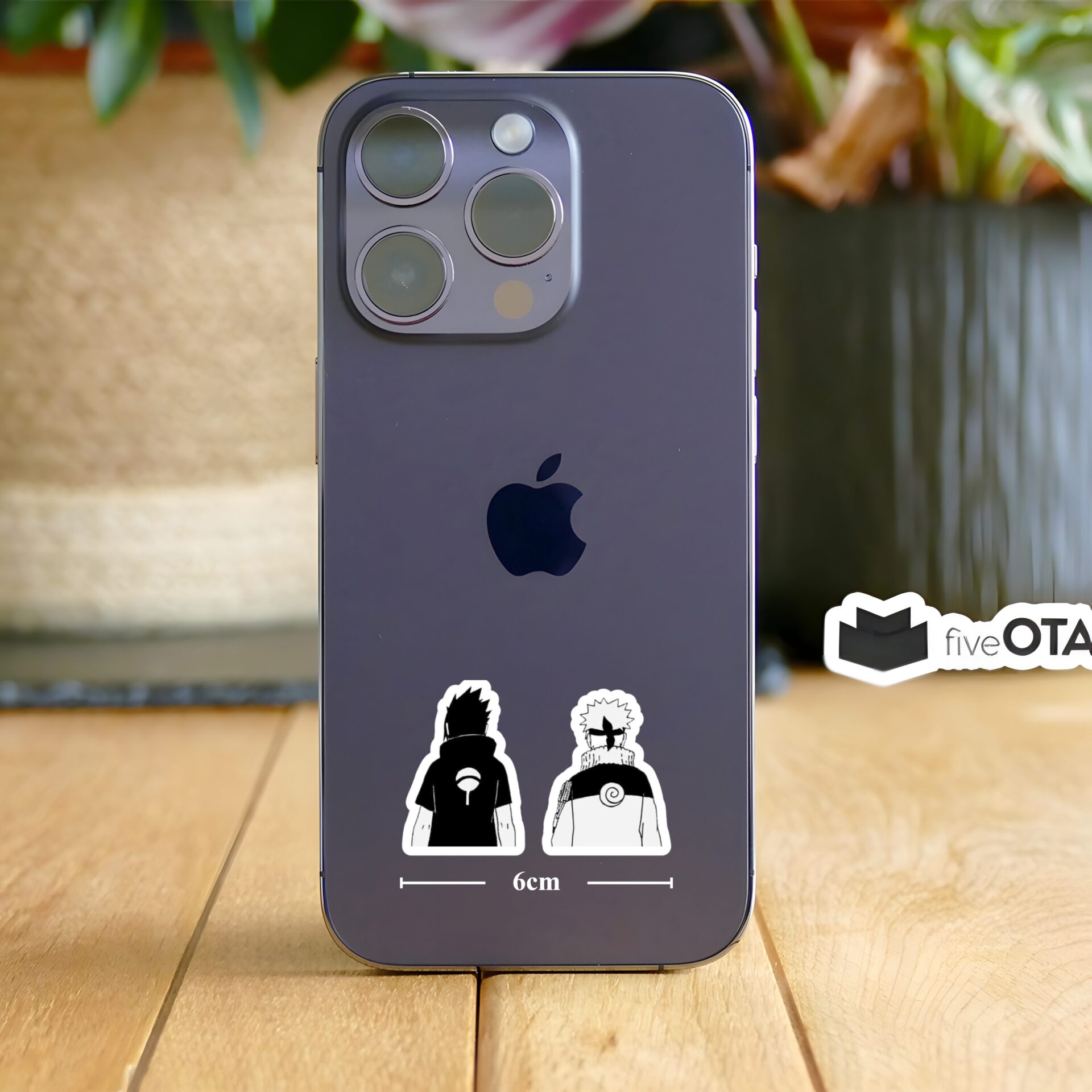 Naruto and Sasuke (Younger Era) Sticker