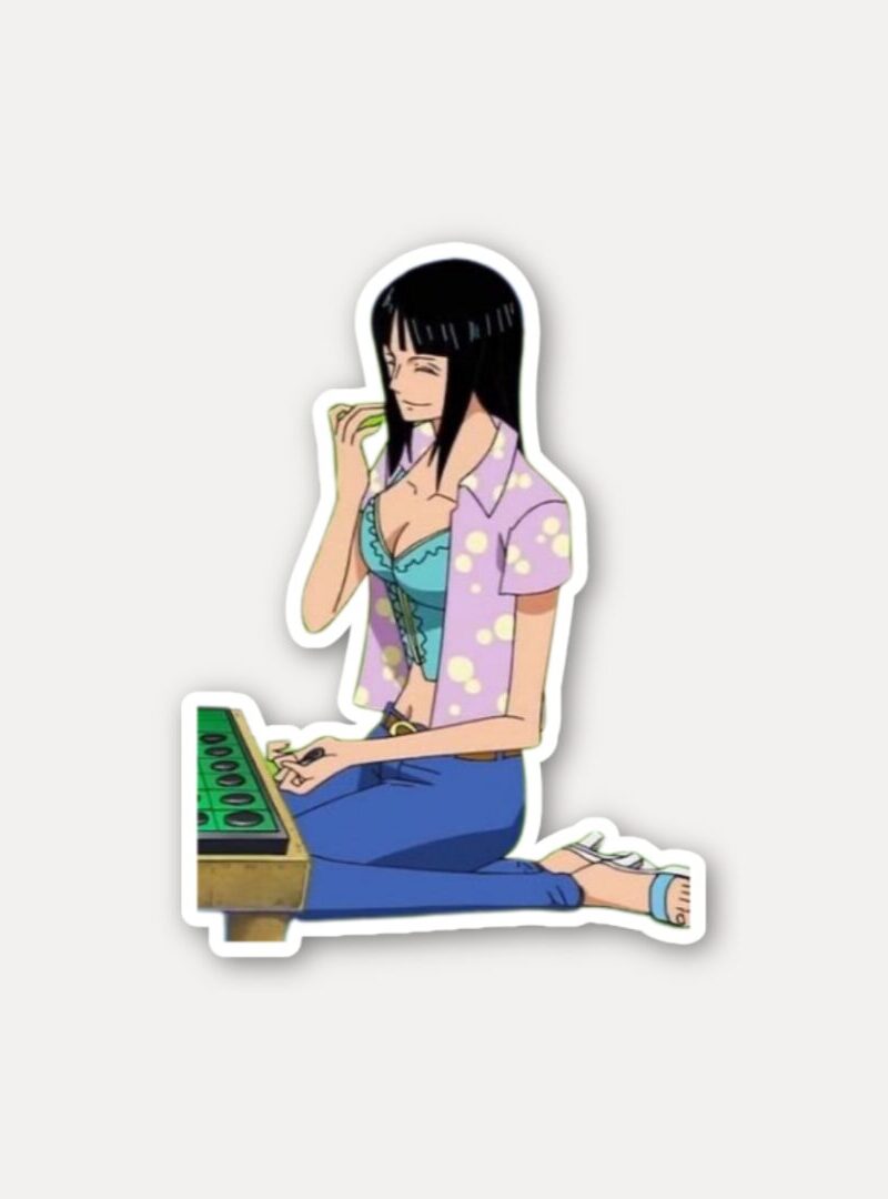 Nico Robin Relaxing Sticker