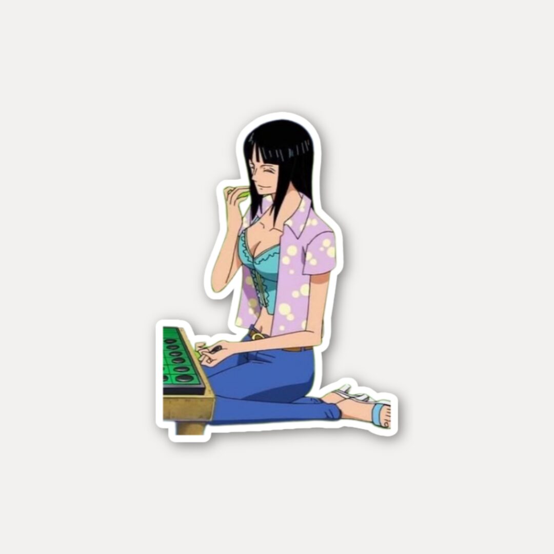 Nico Robin Relaxing Sticker