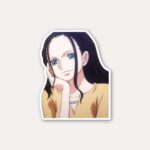 Nico Robin Soft Smile Sticker