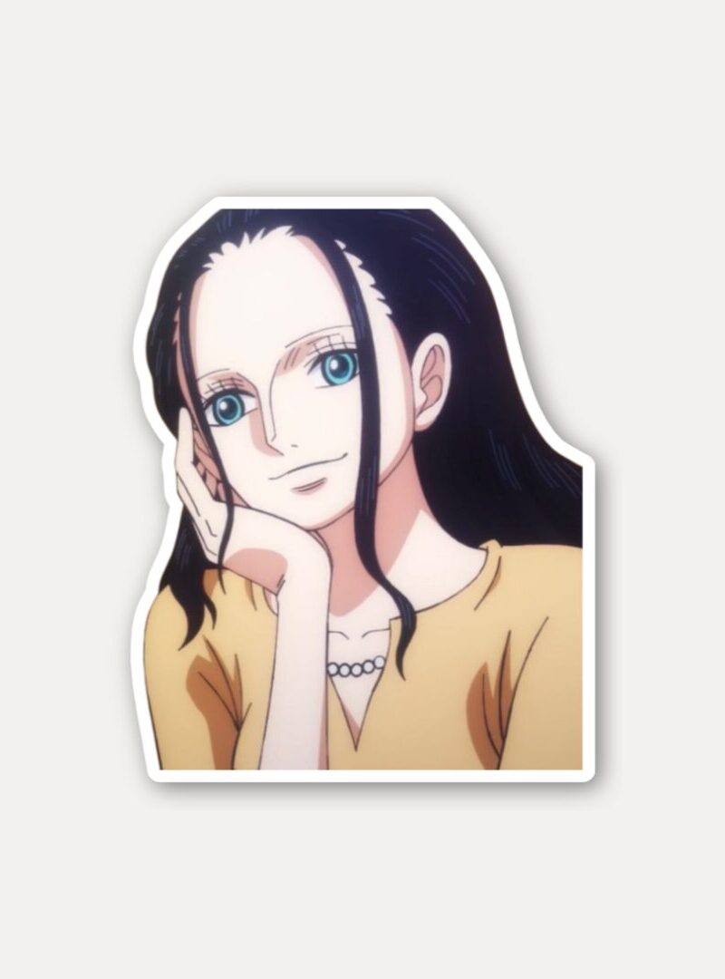 Nico Robin Soft Smile Sticker