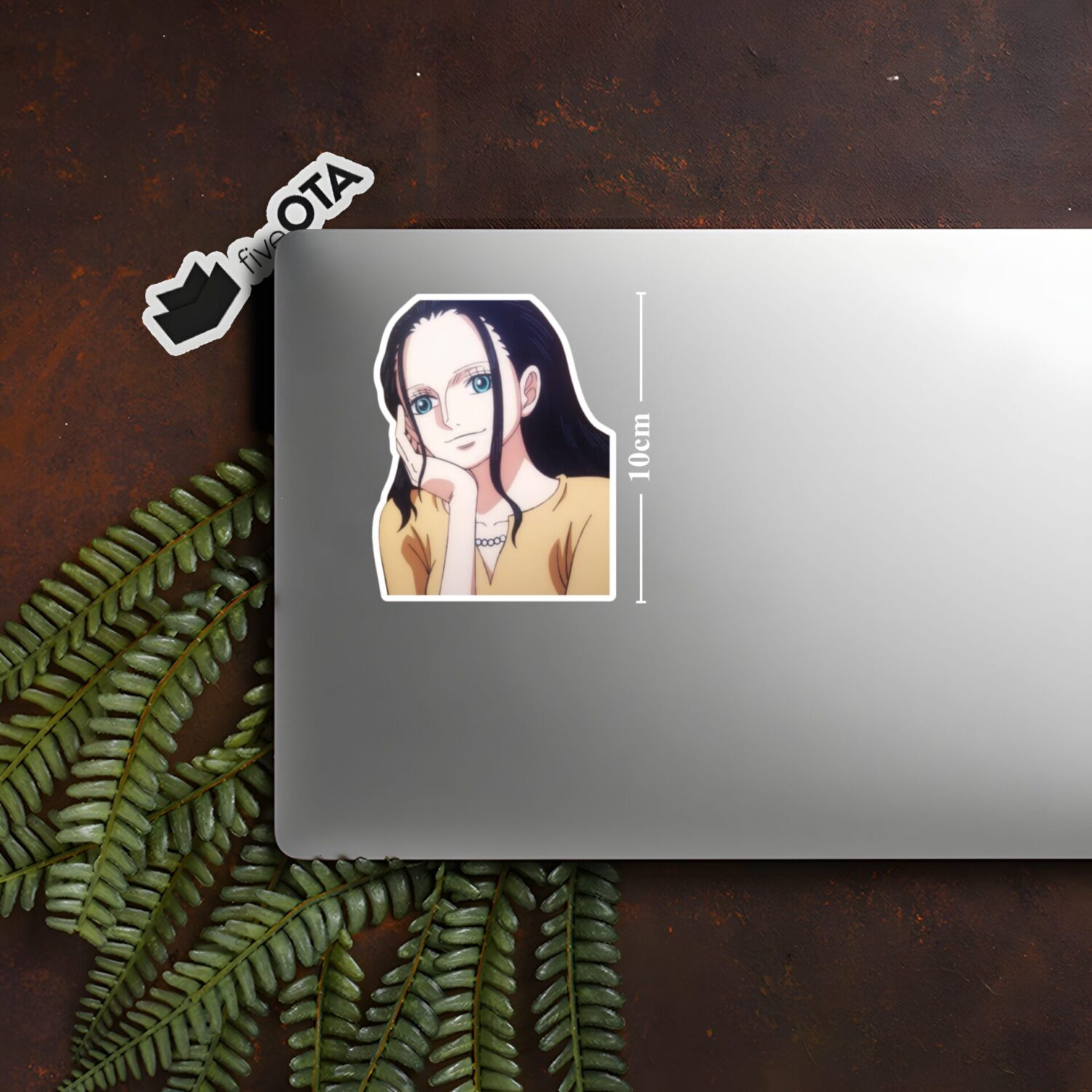 Nico Robin Soft Smile Sticker