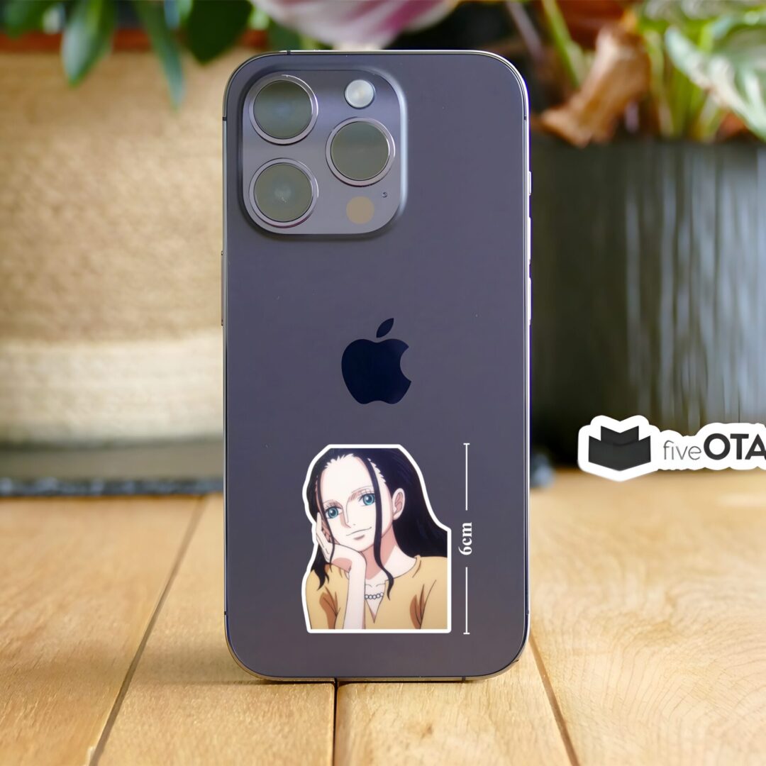 Nico Robin Soft Smile Sticker