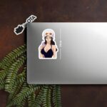 Nico Robin Summer Outfit Sticker