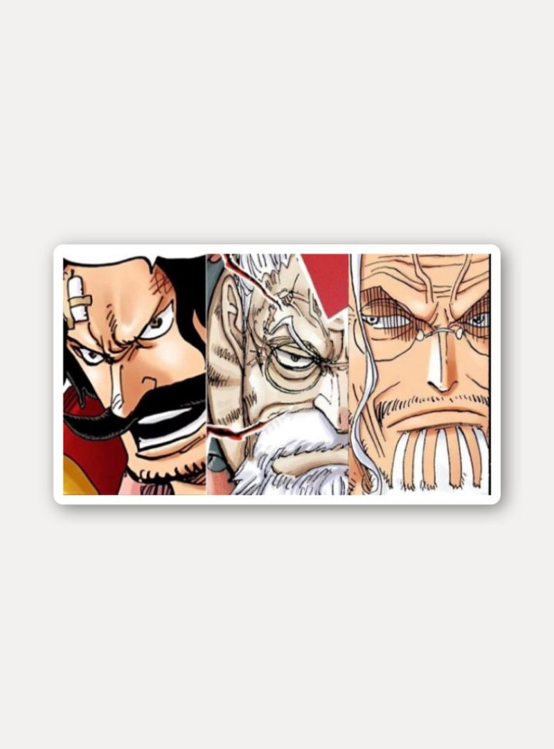 One Piece Legends Manga Panel Sticker