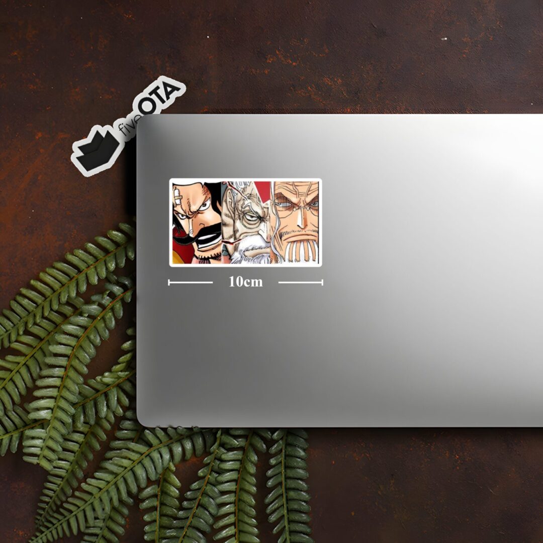 One Piece Legends Manga Panel Sticker