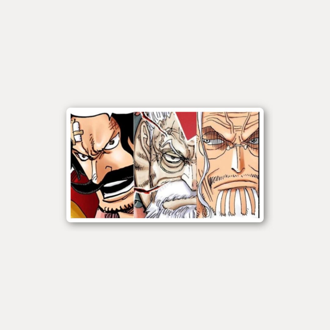 One Piece Legends Manga Panel Sticker