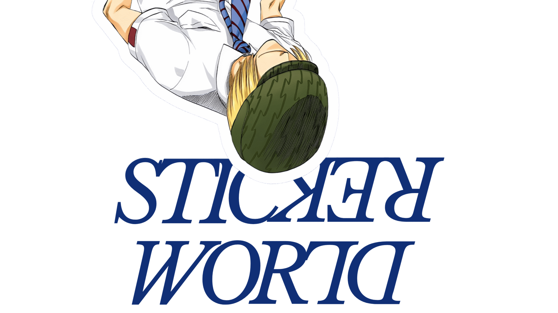 fiveOTA Shinji Sticker Bleach