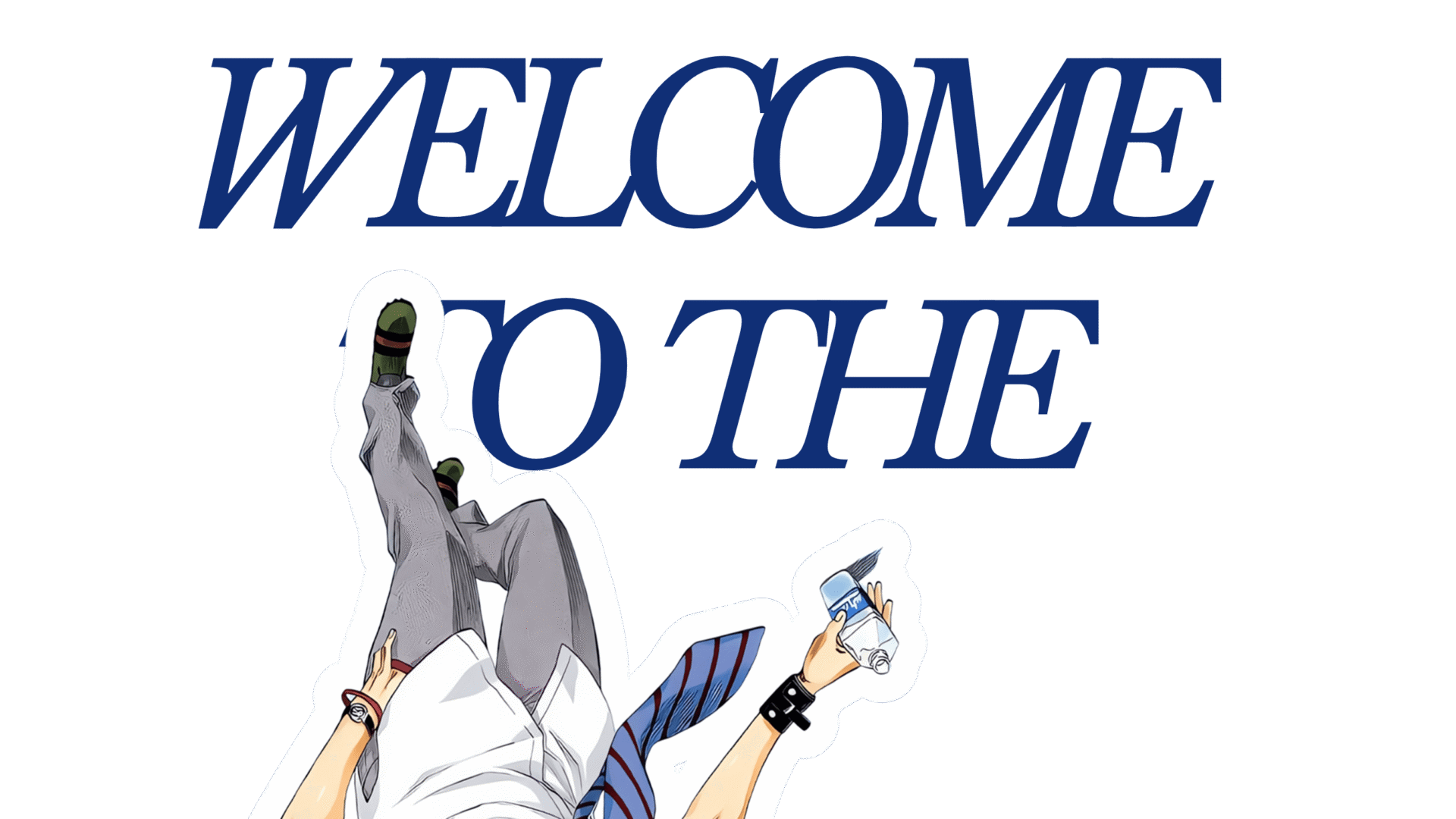 fiveOTA Shinji Sticker Bleach