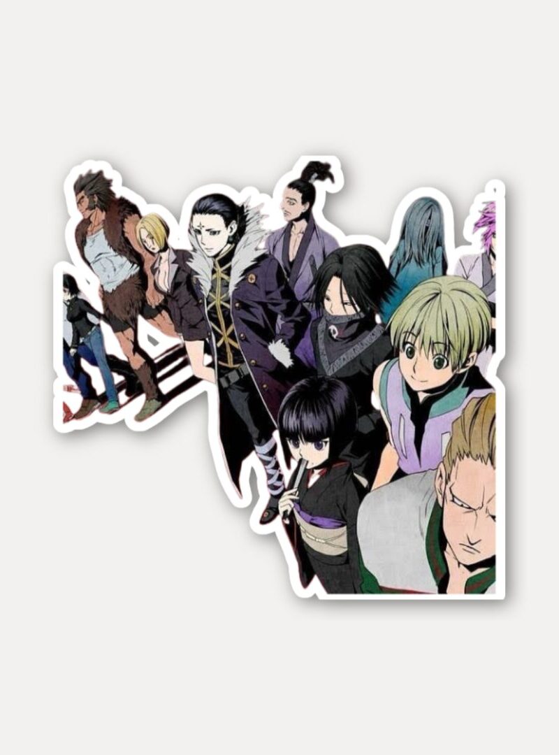 Phantom Troupe Hunter x Hunter Sticker