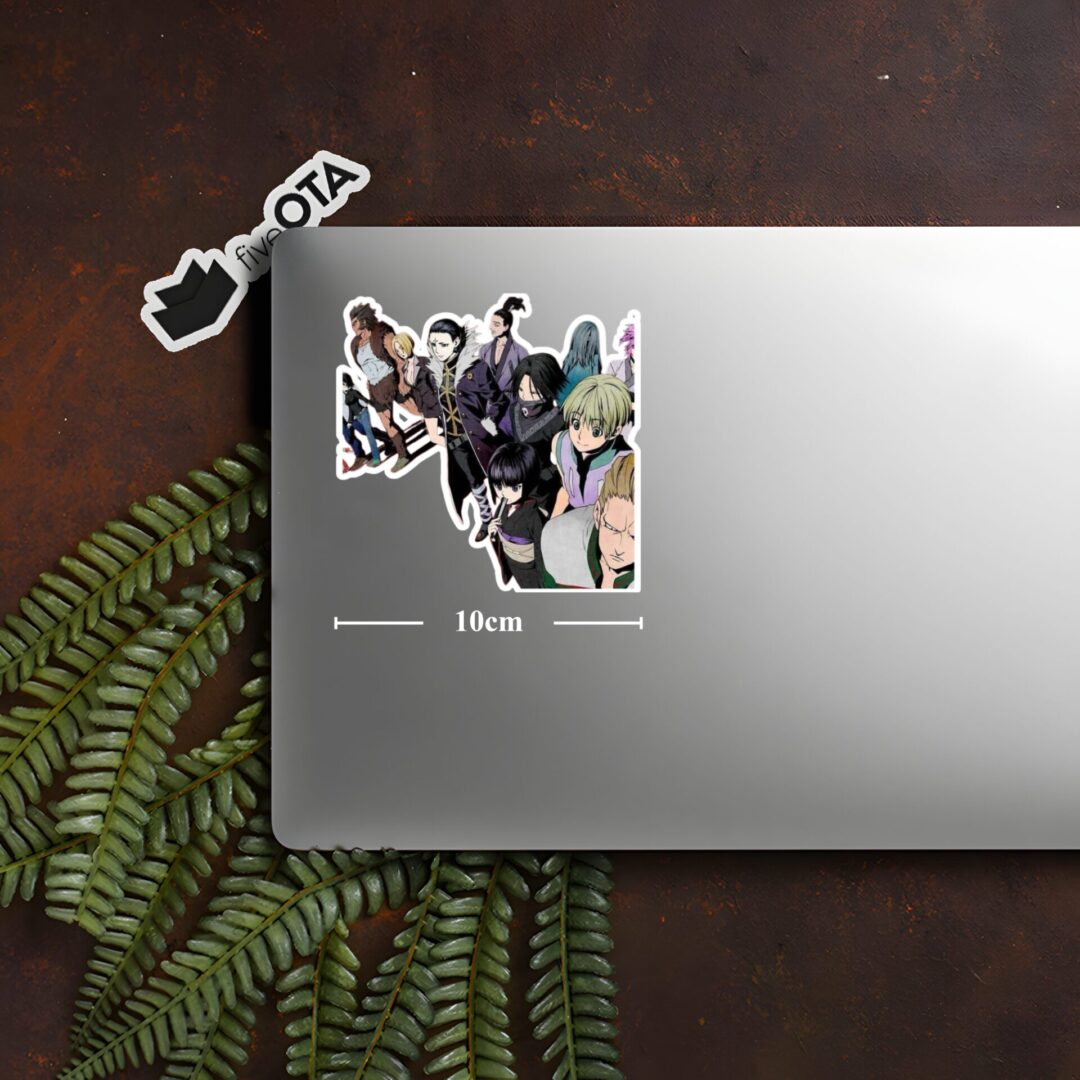 Phantom Troupe Hunter x Hunter Sticker