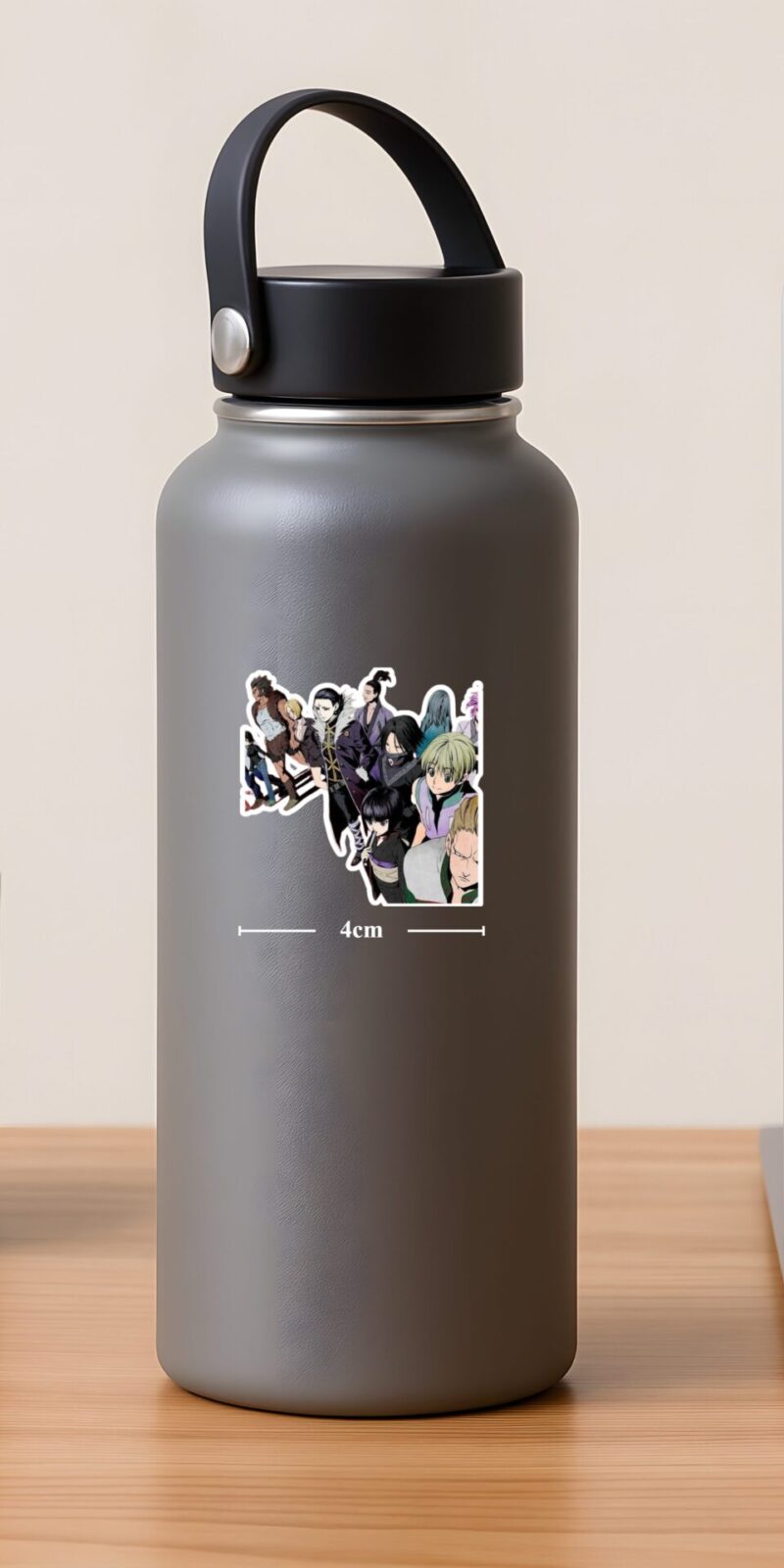 fiveOTA vinyl stickers featuring Phantom Troupe Hunter x Hunter Sticker for laptops and bottles