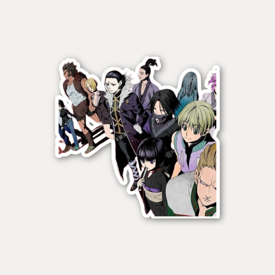 Phantom Troupe Hunter x Hunter Sticker