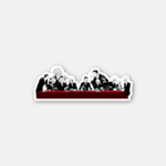 Phantom Troupe Last Supper Sticker