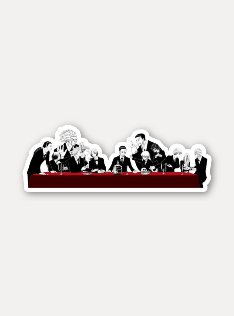 Phantom Troupe Last Supper Sticker