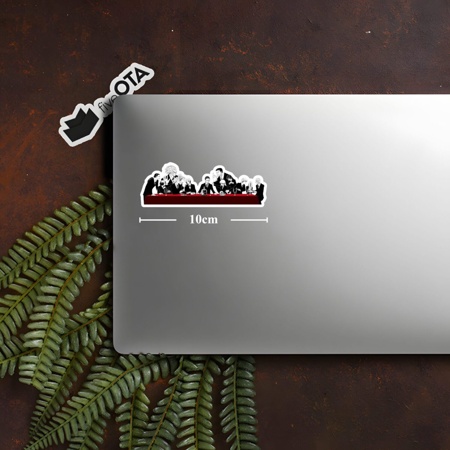 Phantom Troupe Last Supper Sticker