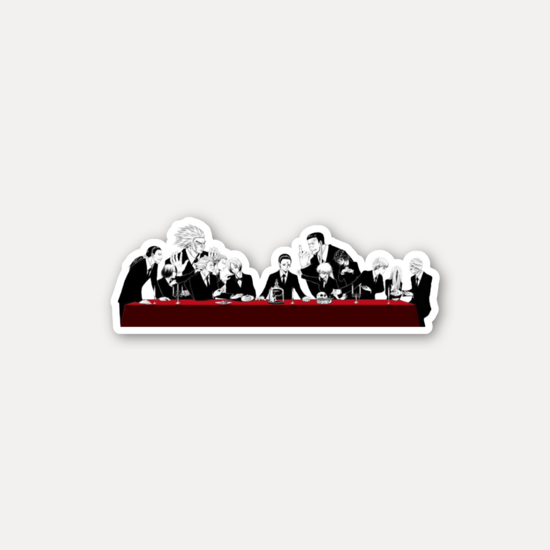 Phantom Troupe Last Supper Sticker