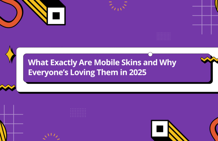 Purple Orange Memphis Creative Business Channel YouTube Banner