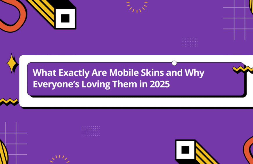 Purple Orange Memphis Creative Business Channel YouTube Banner