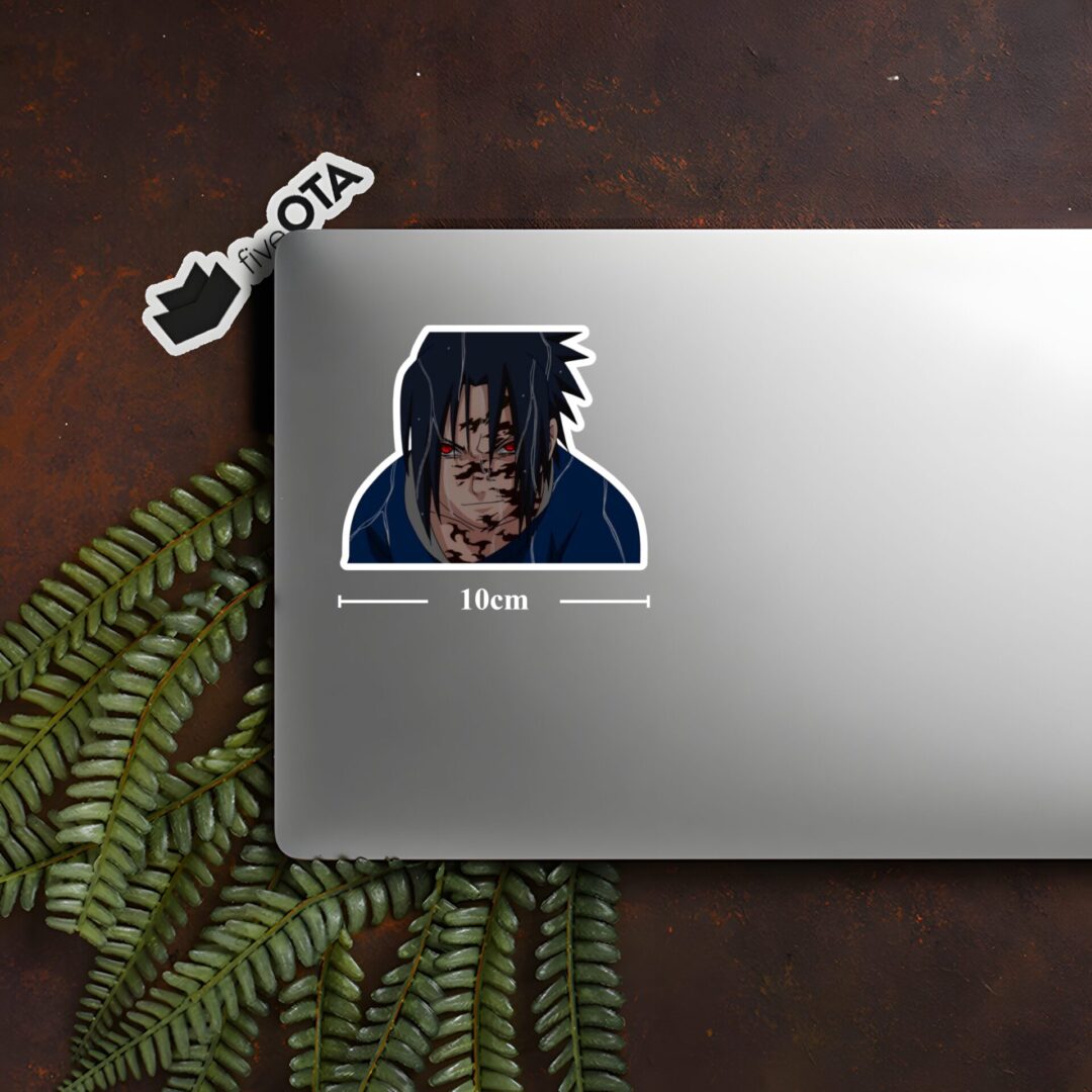 Sasuke Curse Mark Naruto Sticker