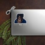 Sasuke Curse Mark Naruto Sticker