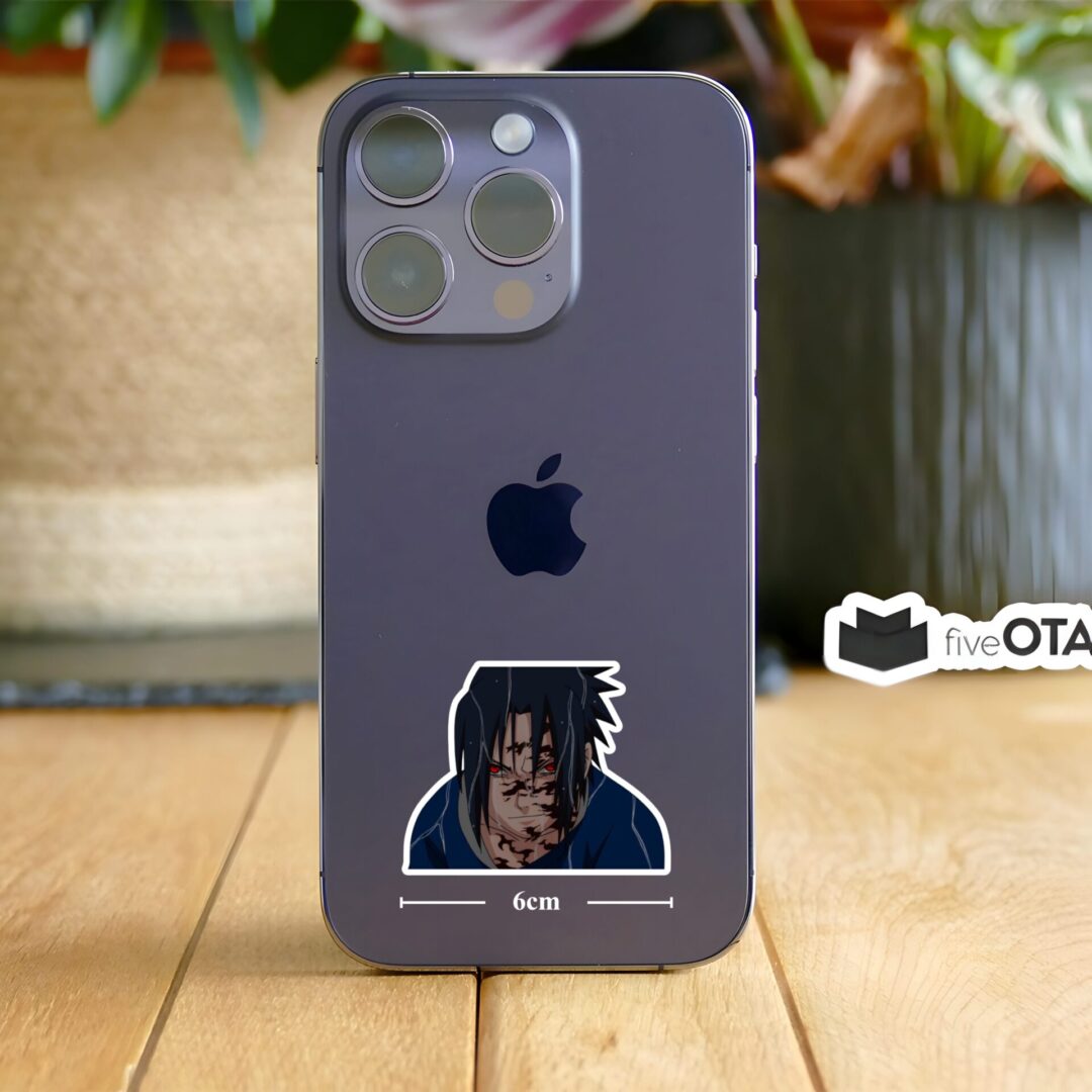 Sasuke Curse Mark Naruto Sticker