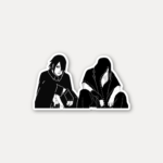 Sasuke and Kawaki Duo Sticker