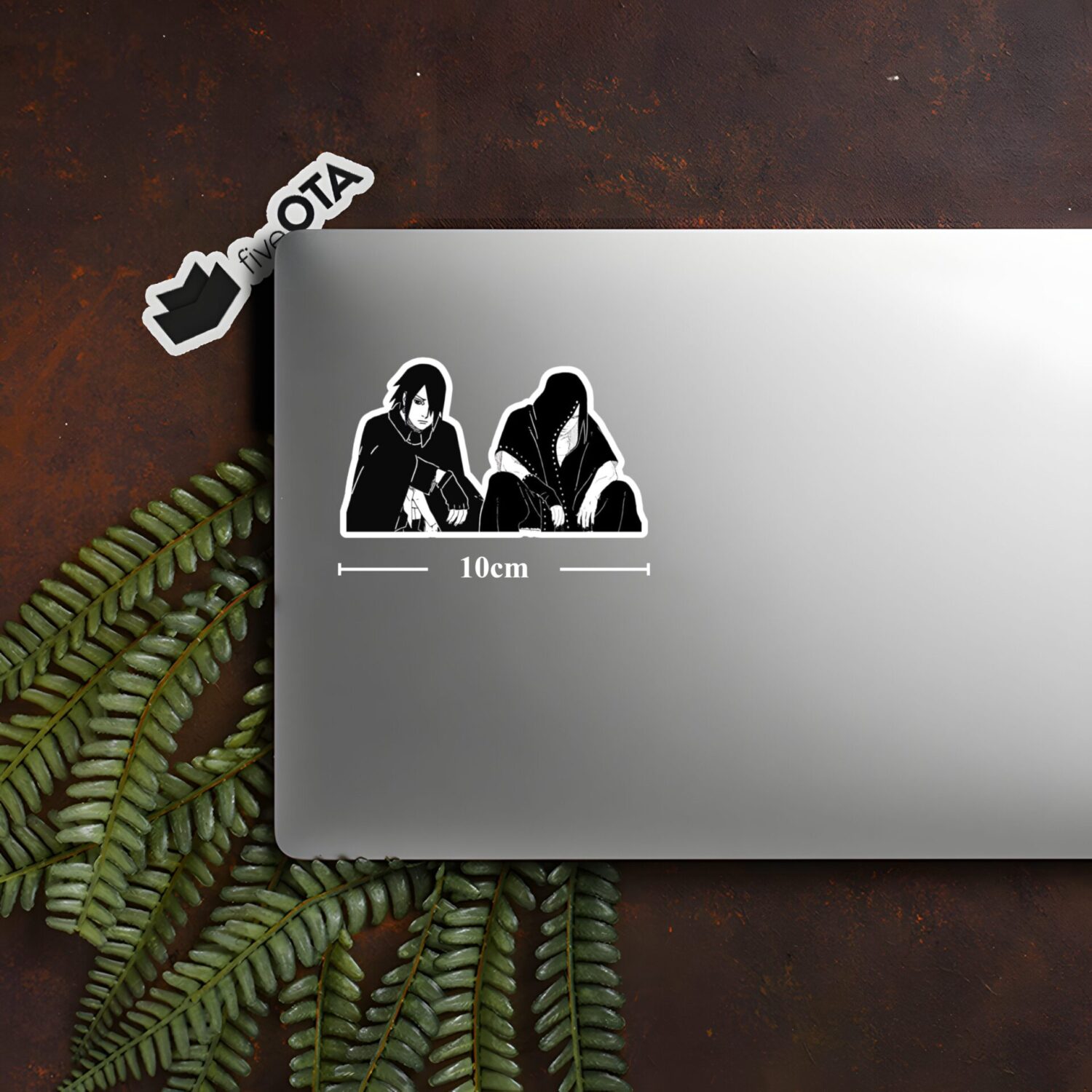 Sasuke and Kawaki Duo Sticker