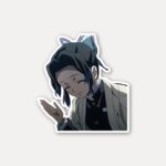 Shinobu Kocho Butterfly Sticker