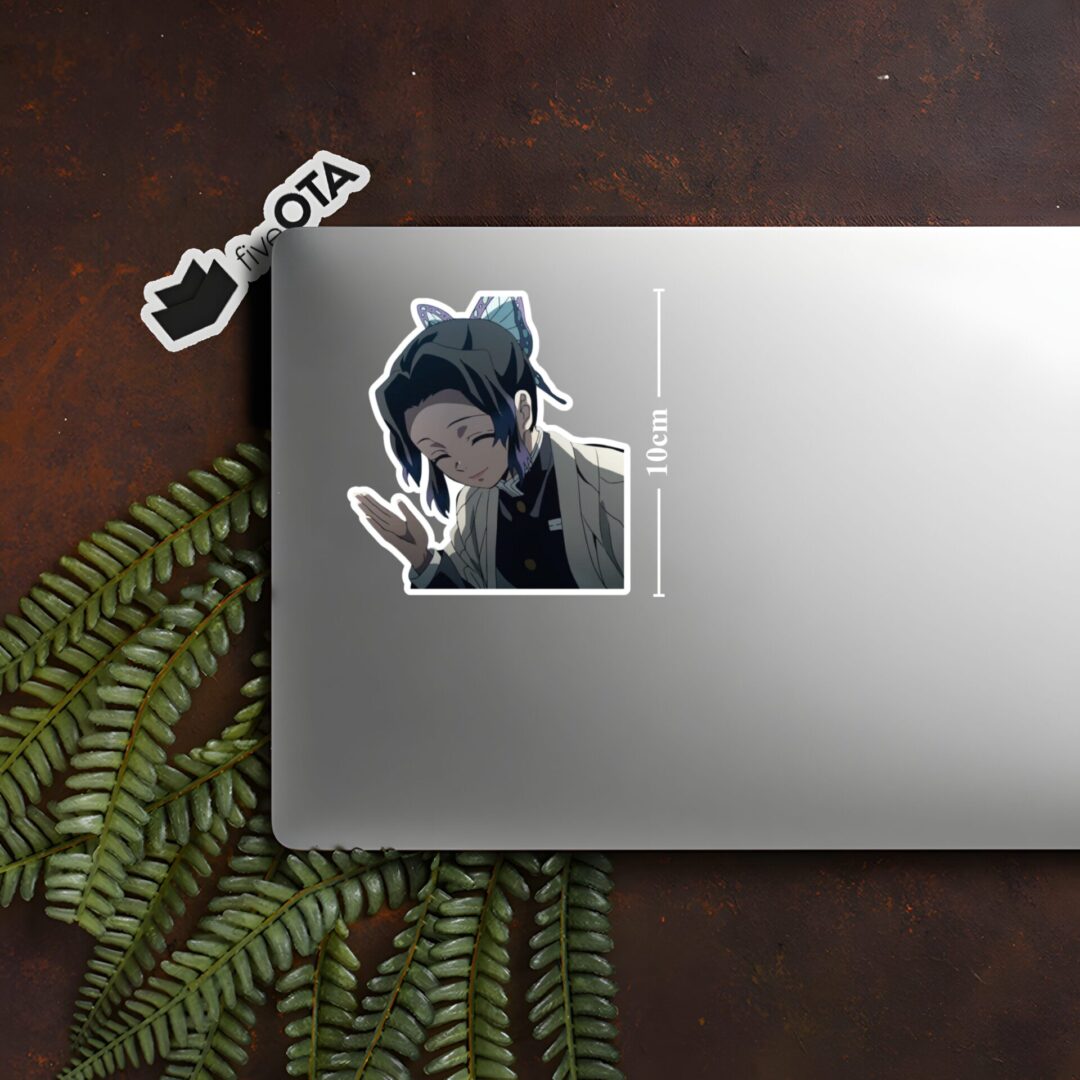 Shinobu Kocho Butterfly Sticker