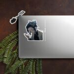 Shinobu Kocho Butterfly Sticker