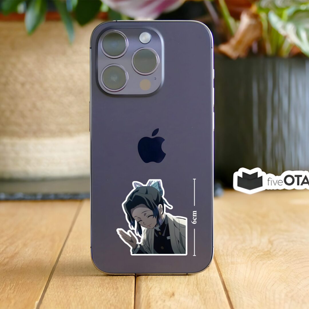 Shinobu Kocho Butterfly Sticker