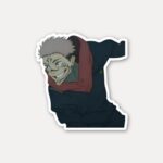 Sukuna Cursed Smile Sticker