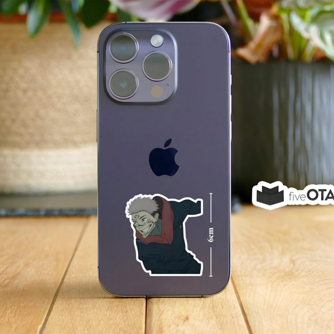 Sukuna Cursed Smile Sticker