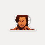 Yami Sukehiro Smirk Sticker