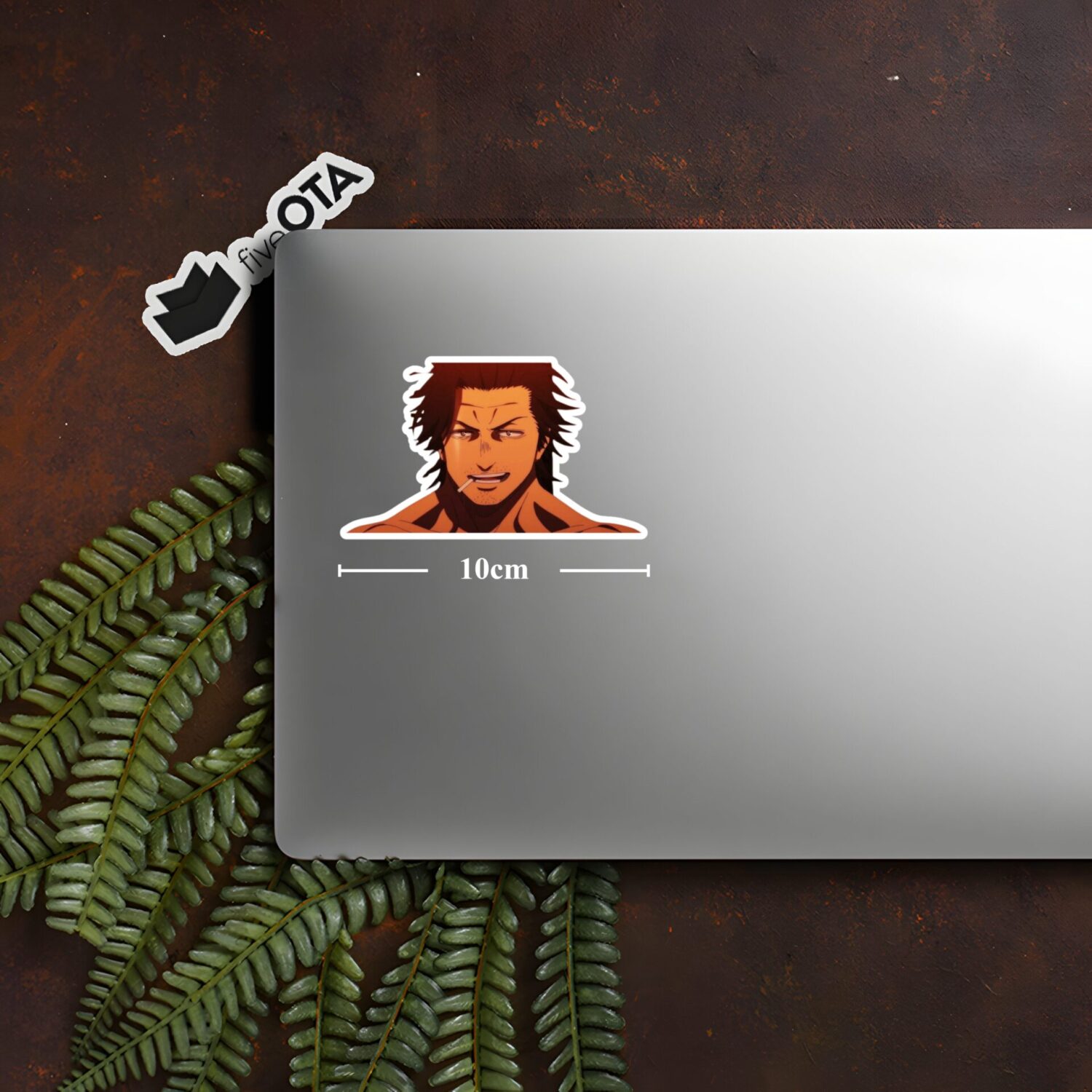 Yami Sukehiro Smirk Sticker