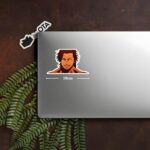 Yami Sukehiro Smirk Sticker