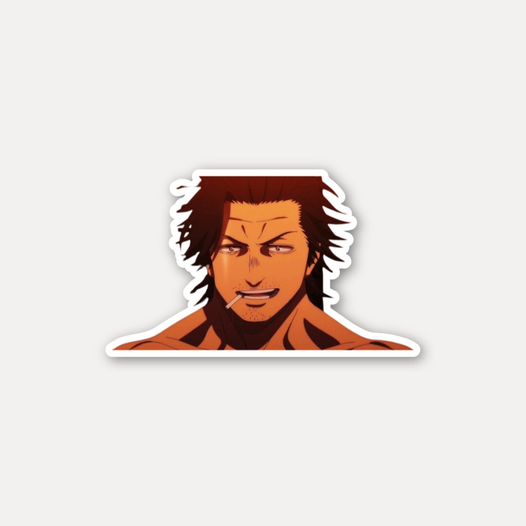 Yami Sukehiro Smirk Sticker